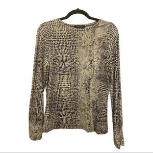 Etcetera long sleeve shirt